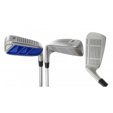 AGXGOLF SQUARE HIT Chipping Wedge / Iron: Mens, 35, 45 or 55 Degree; Choose Flex and Length; Right Hand; USA Built